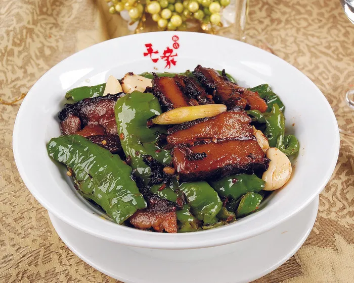 89XC-181擂辣椒扣肉