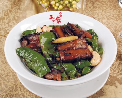 89XC-181擂辣椒扣肉