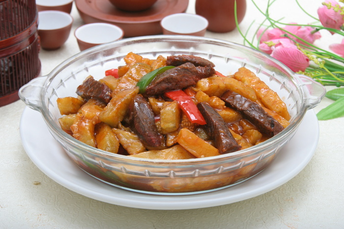驴肉酱茄子 18