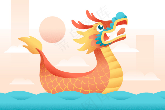 端午节海报 端午节艺术字 端午节 粽子