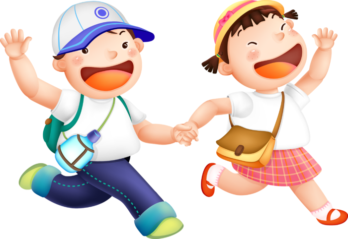 卡通 素材 人物 动画 插图