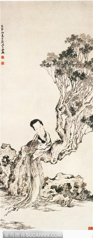 人物篇-忧郁的古代女子