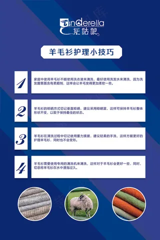 灰姑娘洗衣展板1