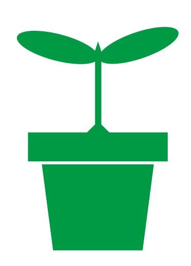 矢量植物盆栽cdr矢量模版下载