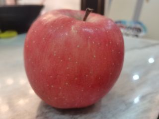 平安夜平安果苹果实拍素材图片