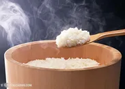 粮食素食大米饭