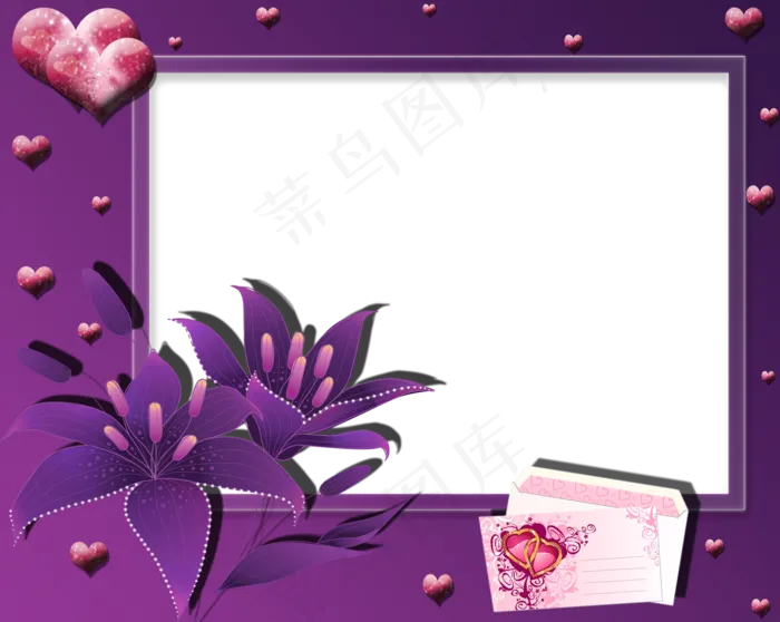 花纹相框素材图片下载