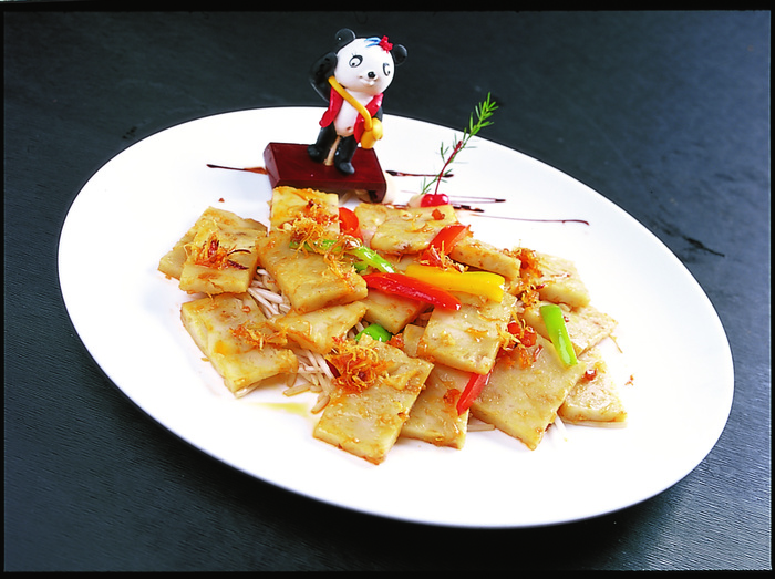 CXC00006XO酱爆萝卜糕