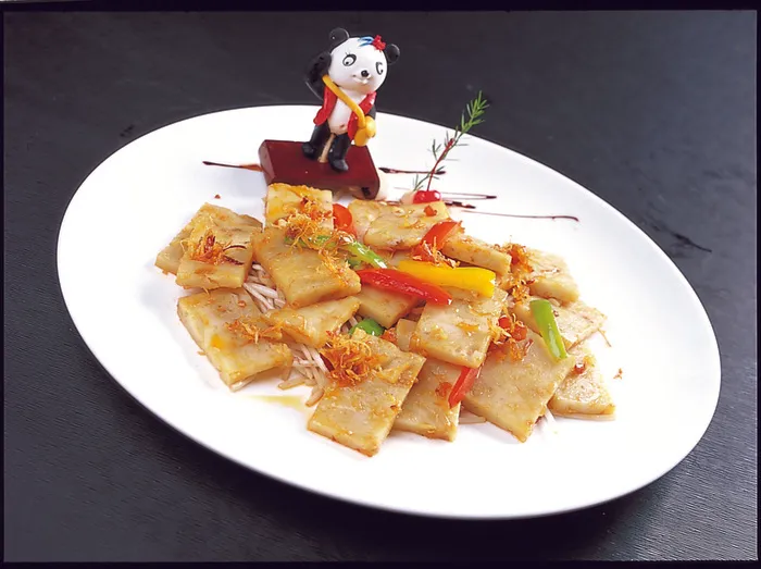 CXC00006XO酱爆萝卜糕