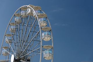 浪漫摩天轮摄影