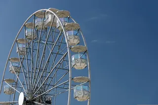 浪漫摩天轮摄影