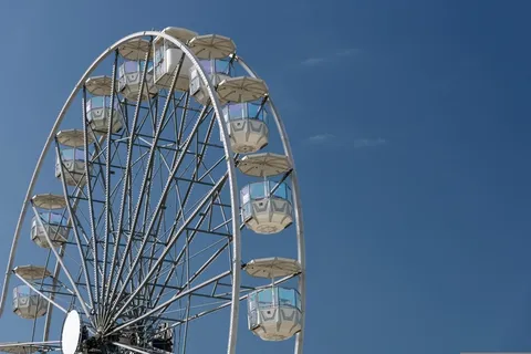 浪漫摩天轮摄影 浪漫摩天轮摄影