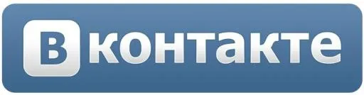 Vkontakte 标志 PNG免抠(853x224)