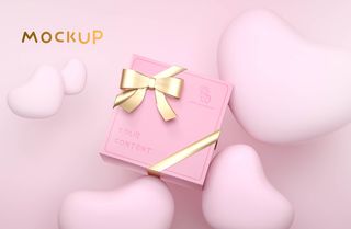 包装智能贴图样机VI效果PSD素材