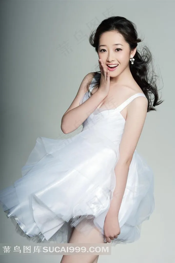 蒋梦婕清纯唯美美女写真