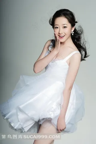 蒋梦婕清纯唯美美女写真