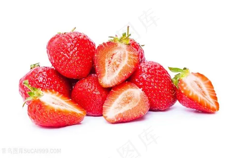 新鲜的草莓水果高清图片 新鲜的草莓水果高清图片