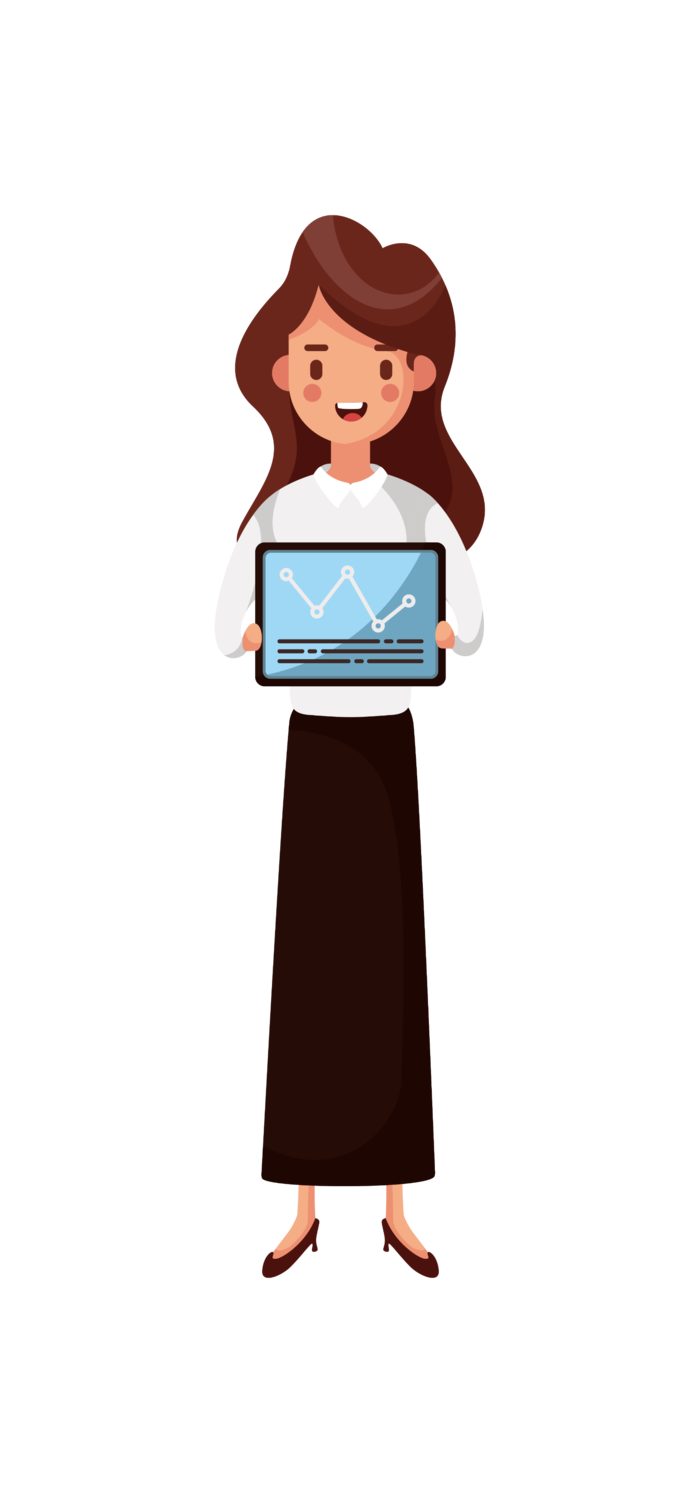 商务人士素材免扣手绘卡通