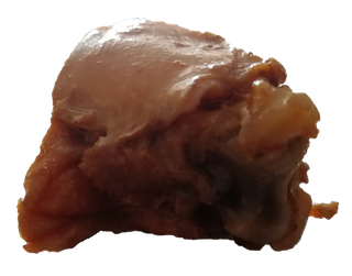 黄焖鸡鸡块带皮软烂鸡腿肉嫩滑炖免抠摄影元素素材