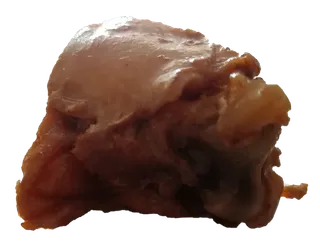 黄焖鸡鸡块带皮软烂鸡腿肉嫩滑炖免抠摄影元素素材