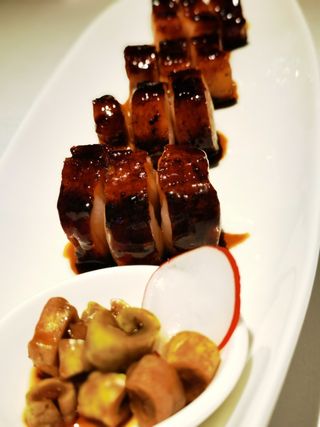 经典美味粤菜蜜汁叉烧