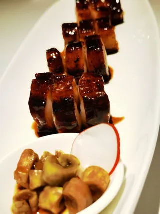 经典美味粤菜蜜汁叉烧