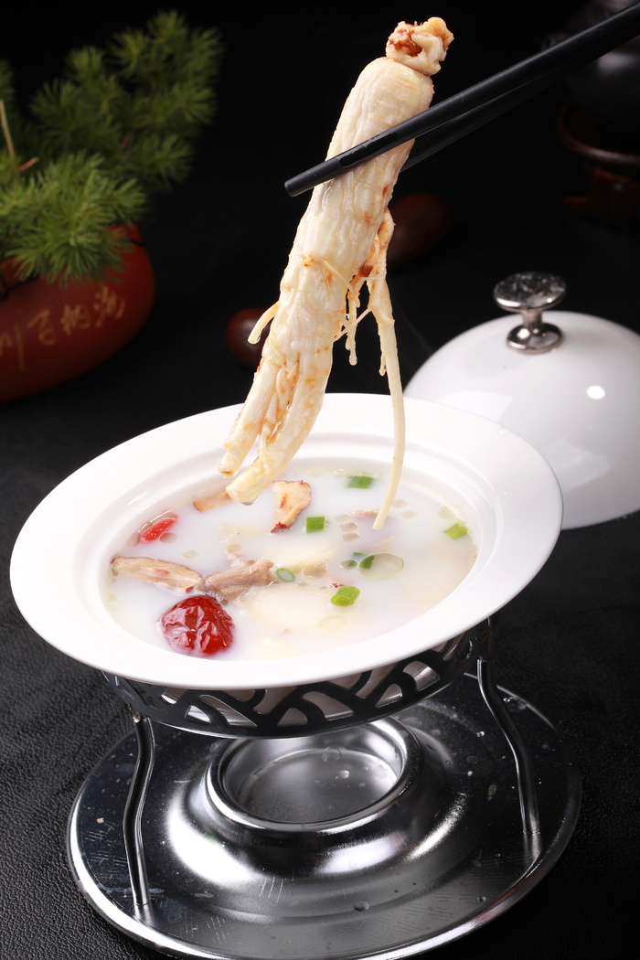 养生药膳鹿肉