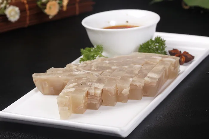 自制水晶肉冻