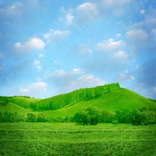 高清草地天空图片下载 高清草地天空图片下载