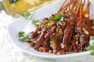 DJCC-3177绿草羊肉串