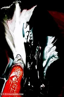 唯美时尚水彩艺术油画 唯美时尚水彩艺术油画