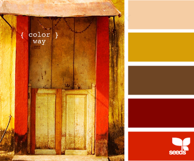 古董配色色卡色彩搭配