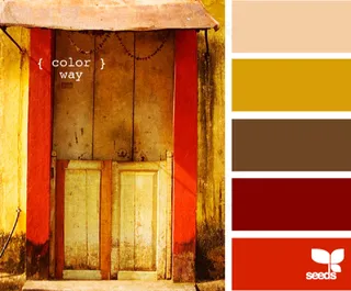 古董配色色卡色彩搭配