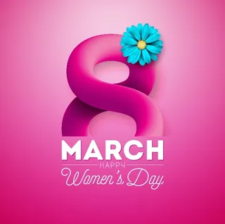三八妇女节女神节贺卡素材