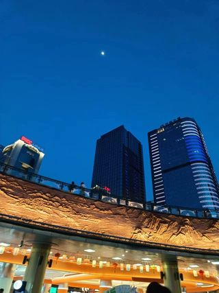 城市夜景高清背景图