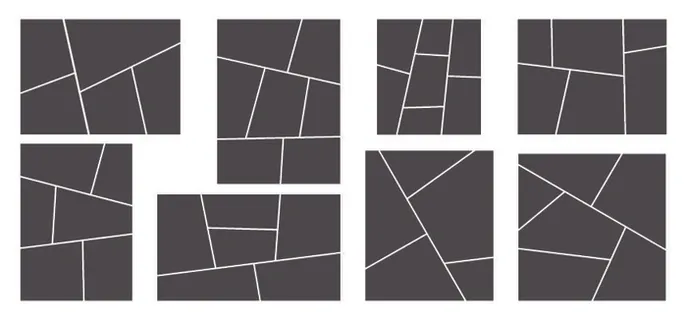 矢量,格子,抽象,模板,计划书,数码图形,边