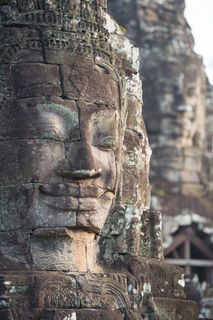 古代遗迹雕像石像