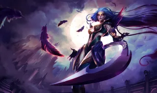 暗黑女武神-皎月女神