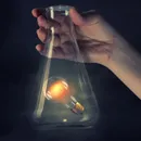 创意灯泡高清图片