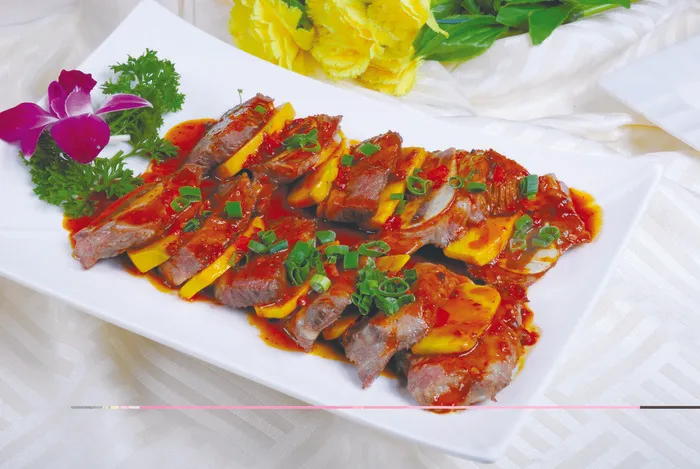 0911CC-293金瓜蒸牛仔骨