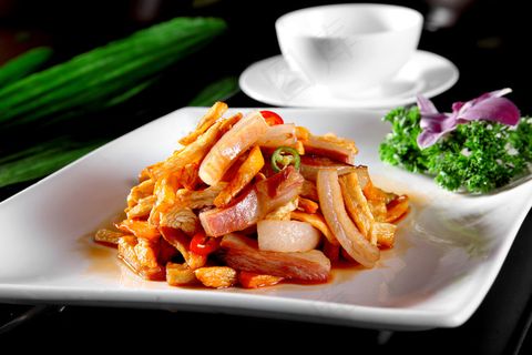 DJCC-3195萝卜干炒腊肉