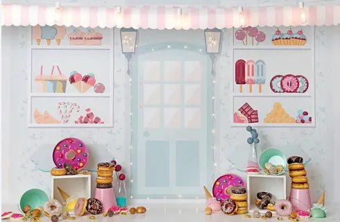 儿童照相拼接背景 儿童照相拼接背景