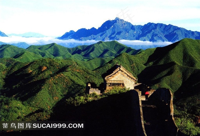 万里长城金山岭图片