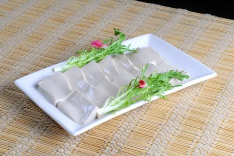 豆制品鲜嫩豆腐火锅配菜美食设计素材