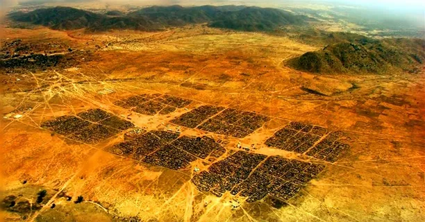 平原上的黄土大地 平原上的黄土大地