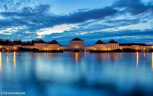 德国巴伐利亚风景高清素材