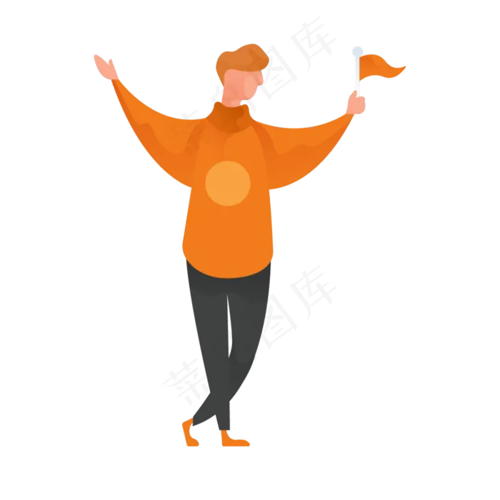 跳舞人物免抠图