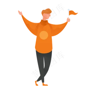 跳舞人物免抠图