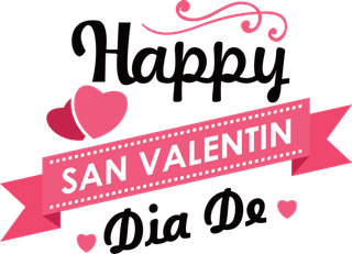 情人节艺术字字母