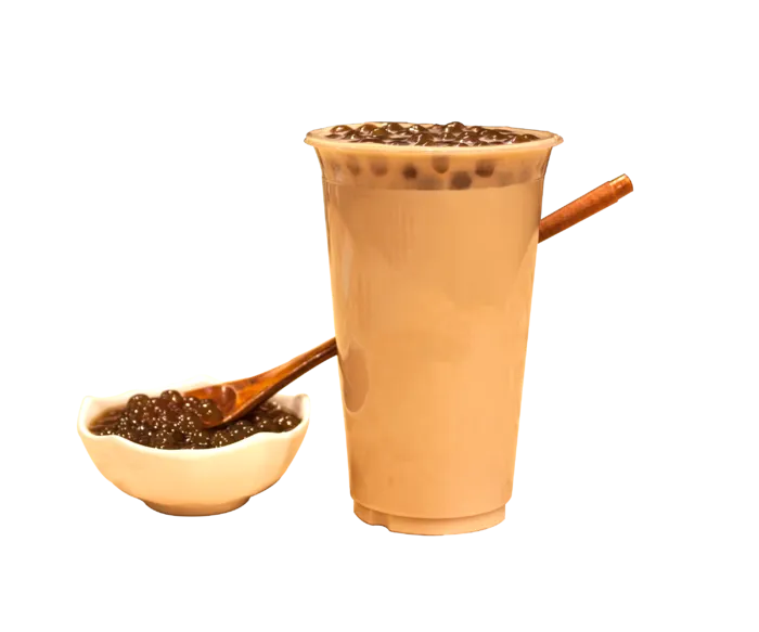 奶茶照片拍摄果汁珍珠奶茶